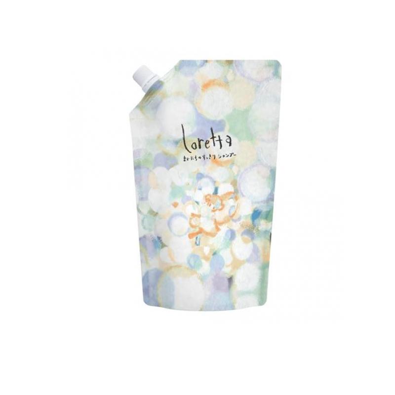 楽天市場】ロレッタ まいにちのすっきりシャンプー 詰替え 500ml