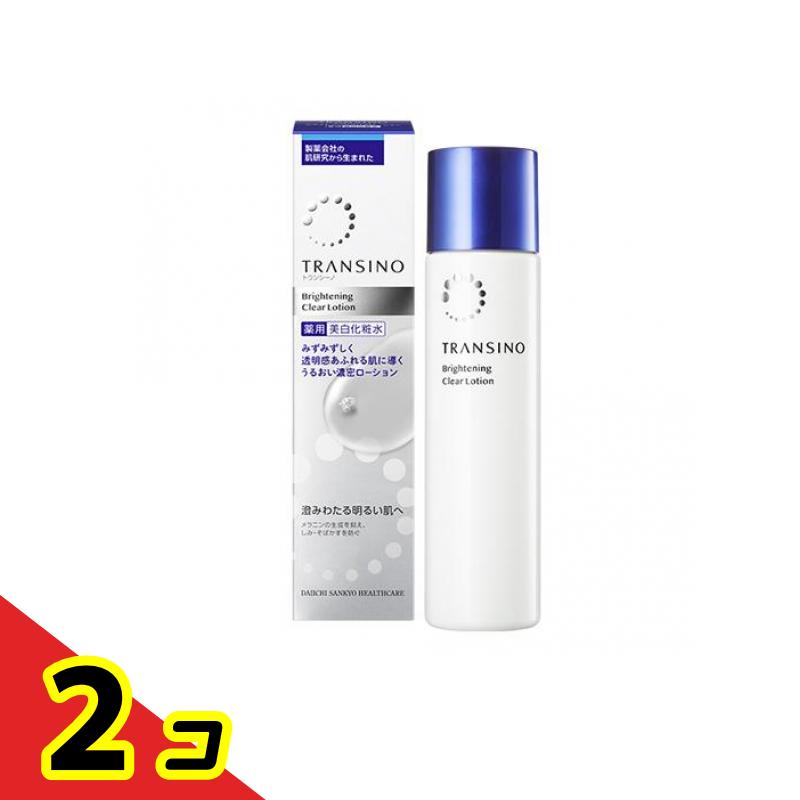 【新品】トランシーノ　ブライトクリアローション150mL×4本 トランシーノ薬用ブライトニングクリアローション ( 150mL
