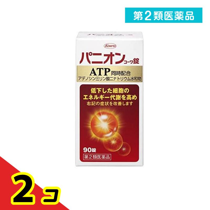 第２類医薬品 パニオンコーワ錠 90錠 2個セット