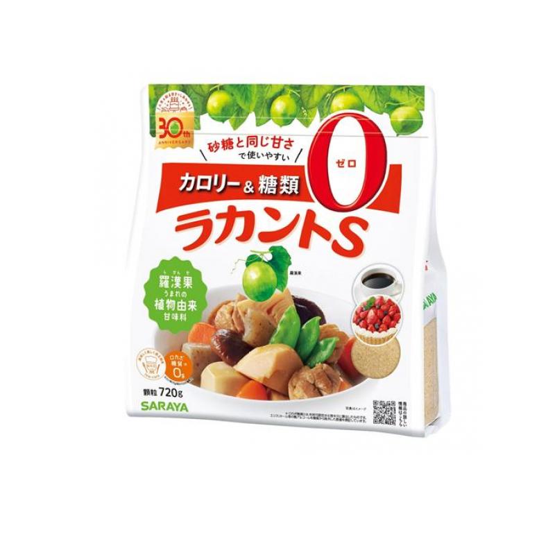 楽天市場】サラヤ ラカントS 顆粒 130g 低カロリー 甘味料 : 姫路
