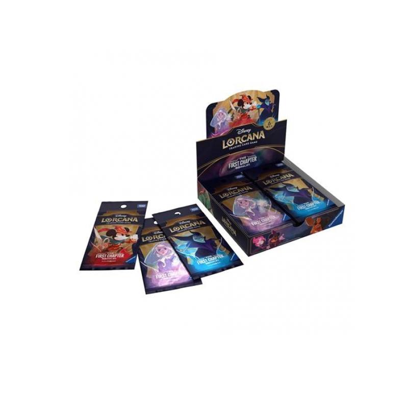 ディズニー・ロルカナ・TCG 星々の輝き15BOX入 未開封カートン 数量限定】ディズニー・ロルカナ・TCG 日本語版 ブースター