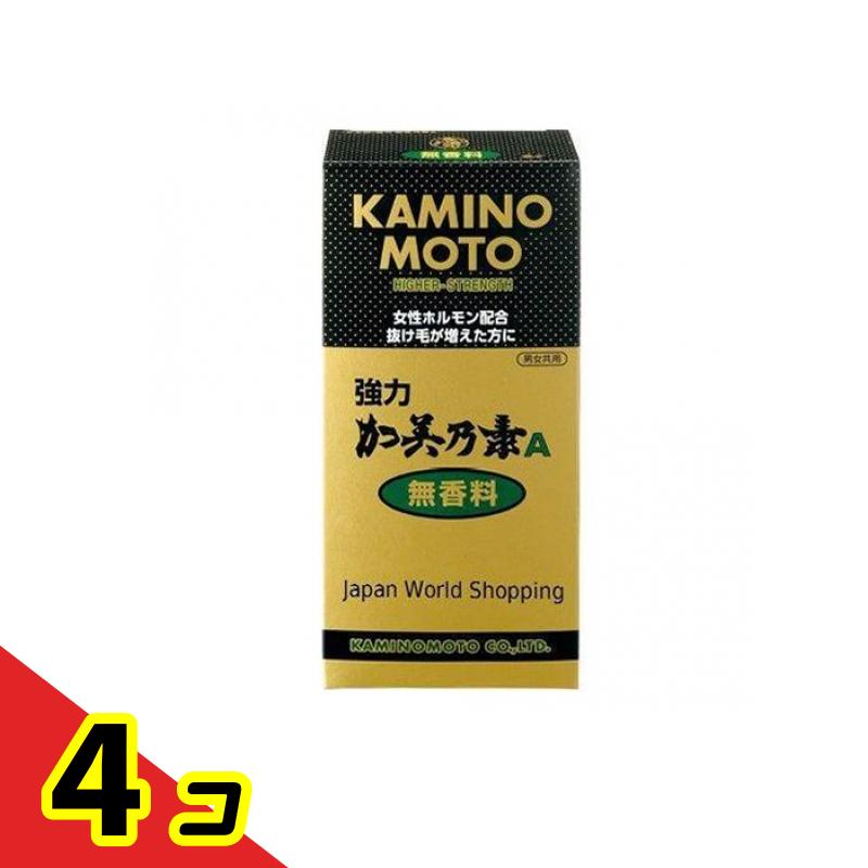 強力加美乃素A 無香料 200mL 4個セット 6,068円