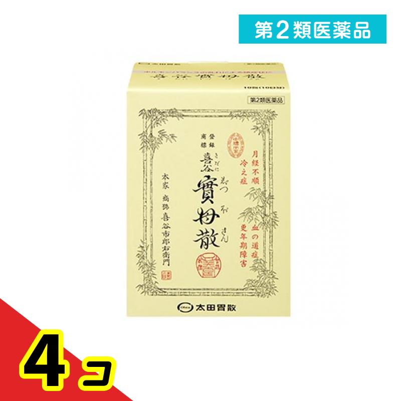 第２類医薬品 太田胃散 喜谷實母散 きだにじつぼさん 10包 (10日分) 4個セット