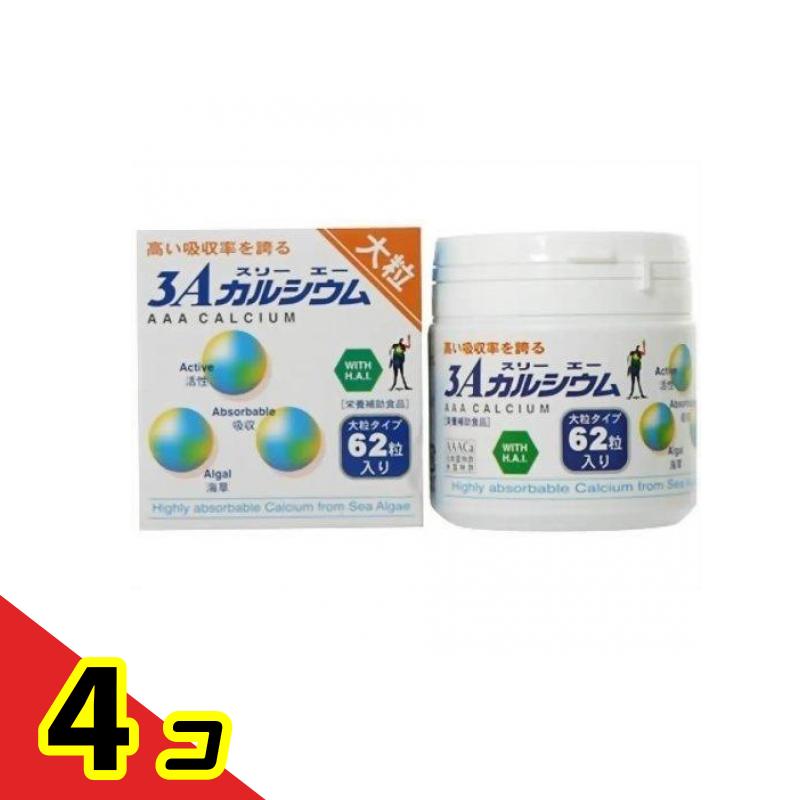 3ACa大粒 62粒 4個仕掛ける