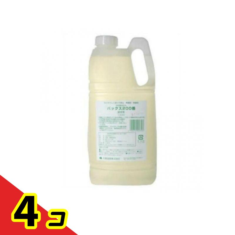 お日さまあぶら身 御厨子所用石ケンパックス 200番 詰め替え用 2300mL 4個仕掛ける