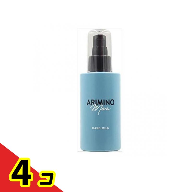アリミノ メン ハード ミルク 100g 4個セット 4,576円