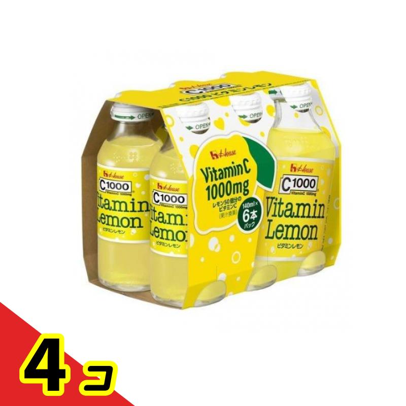C1000ビタミンレモン 140mL (×6本) 4個セット