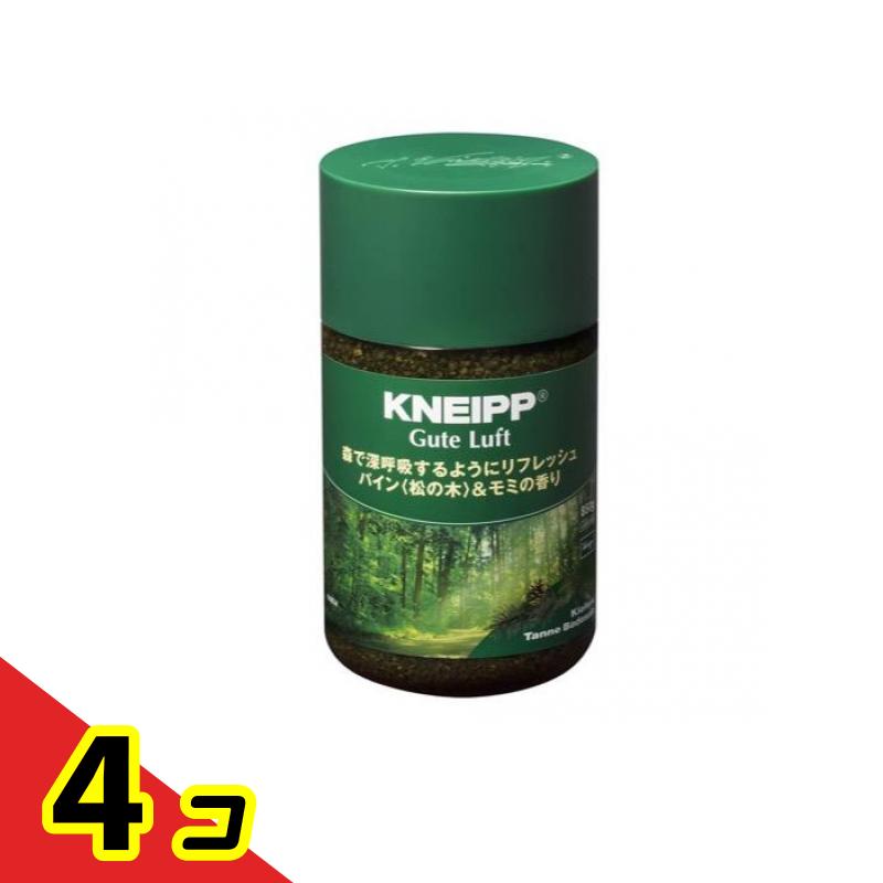 Kneipp クナイプ グーテルフト バスソルト パイン(松の木)&モミの香り 850g 4個セット