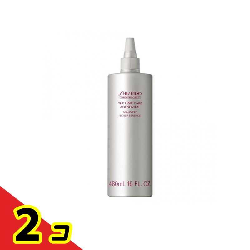ザ・ヘアケア アデノバイタル アドバンスト スカルプエッセンス 480mL (お役目用) 2個仕掛ける