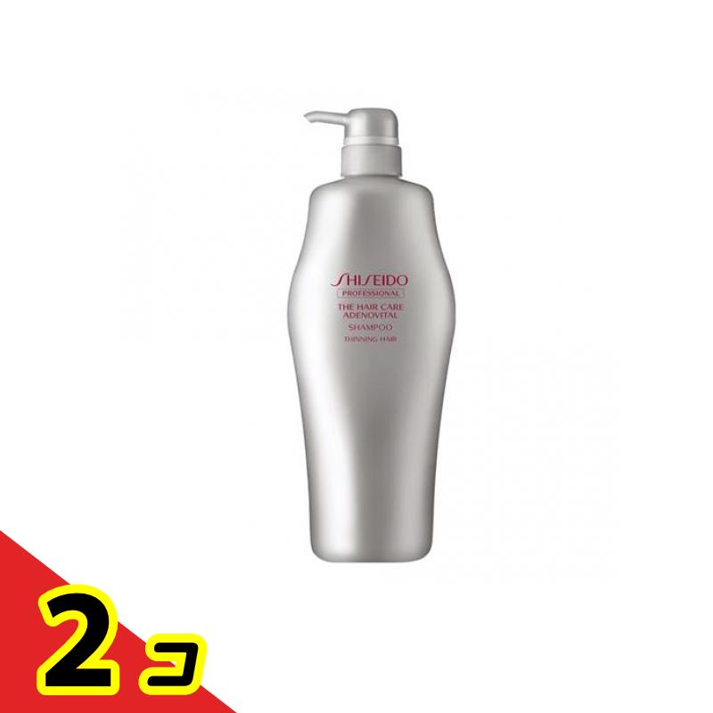 ザ ・髪の毛世話をする アデノバイタル シャンプーa 1000mL 2個仕掛ける