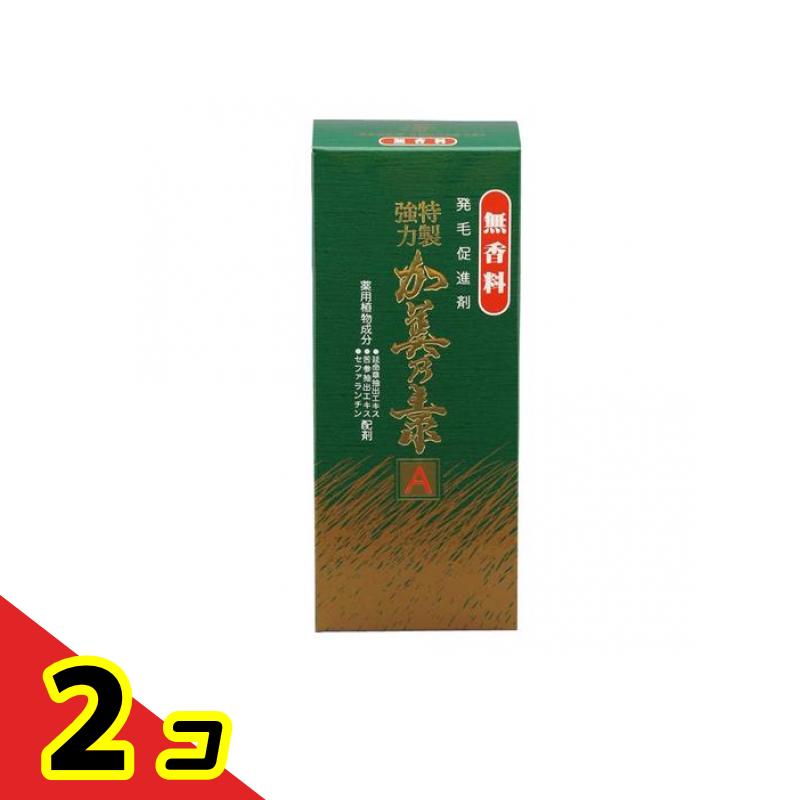 特製豪然たる 加美乃素A 180mL (無芳ばしさ) 2個仕掛ける