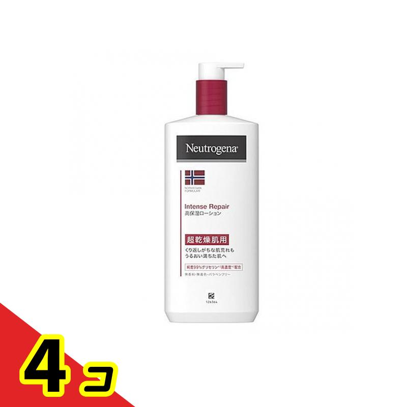 ニュートロジーナ ノース数式 インテンスリペア ボディエマルジョン 450mL 4個仕掛ける