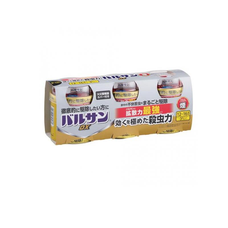 バルサンDX 煙印字機 12～16畳用 くん煙殺虫剤 40g× 3個入