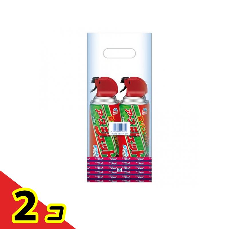 地びたジェット機 無芳ばしさ 蚊・蝿用追いだし吹きつける 450mL× 4本容器に並べる 2個書き割り