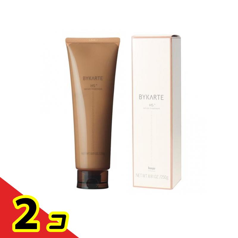 ホーユー BYKARTE バイカルテ セラムトリートメントHS+ チューブ 250g 2個セット｜くらしのカタログ