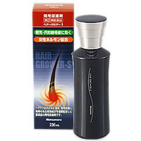 【電子メイル便】【第2類飲み薬】ハツモールヘア－グロア－S 徳用 230mlX2本毛根部の発毛推しすすめる