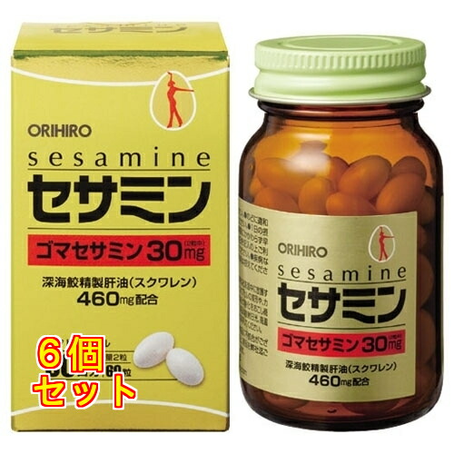 セサミン×6個