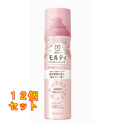 モルティ 薬用育毛ローション剤 180g×12個