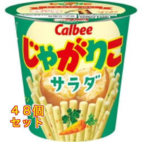 カルビー じゃがりこ サラダ 57g×48個
