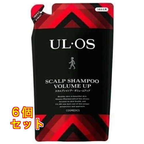 楽天市場】ウルオス スカルプシャンプー ボリュームアップ 詰め替え用