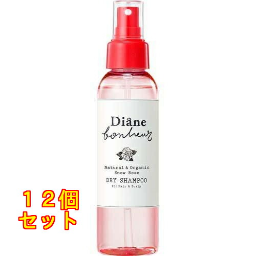 ダイアンボヌール ドライシャンプー スノーローズの香り 120mL×12個