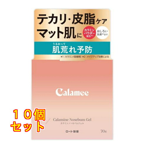 カラミー カラミンノーセバムジェル 70g×10個