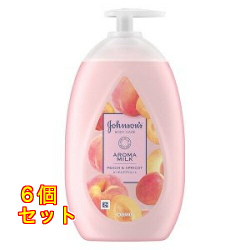 ジョンソンボディケア ラスティングモイスチャーアロマミルク 500mL×6個 4,980円