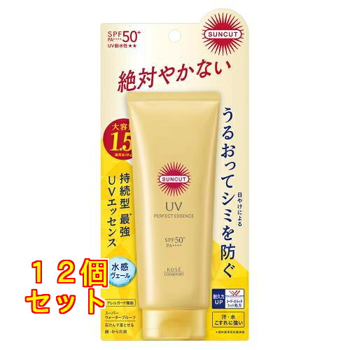コーセーコスメポート サンカットR パーフェクトUVエッセンス SPF50+ PA++++ 120g&times;12個｜クスリのアオキ2号店店