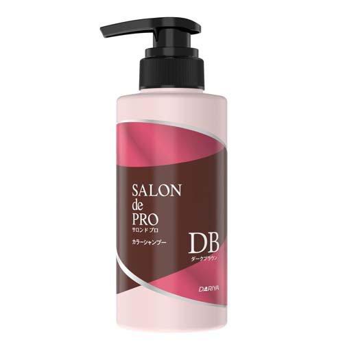 楽天市場】サロンドプロ カラーシャンプー ナチュラルブラウン 300mL