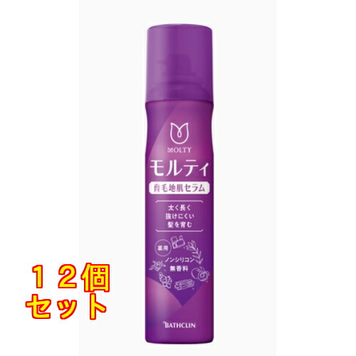 モルティ 薬用育毛地肌セ子ヒツジ 130g×12個