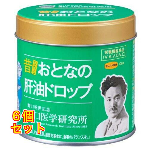 おとなの肝油ドロップ 100粒入×6個