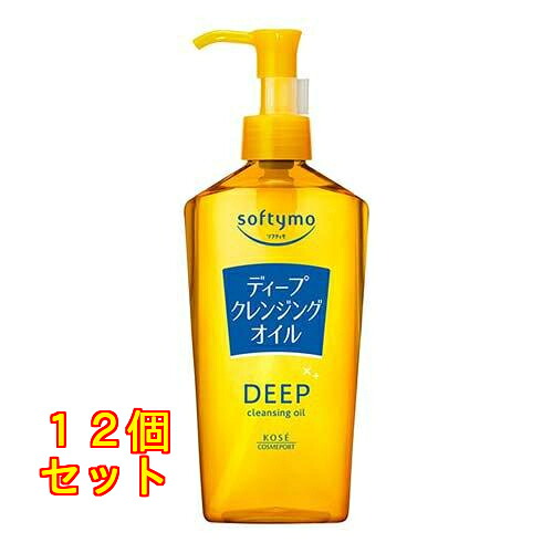 ソフティモ ディープ クレンジングオイル 240ml×12個