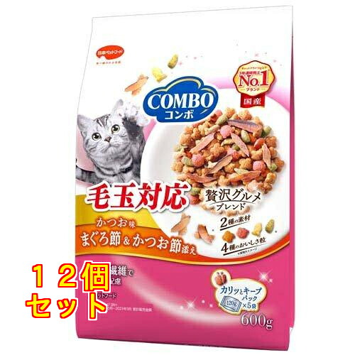 ジャズバンド 猫 毛玉相応う かつお味・まぐろ節＆かつお節添え 600g×12個