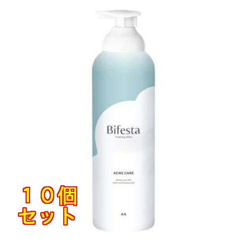 ビフェスタ 泡洗顔 コントロールケア 200g×10個