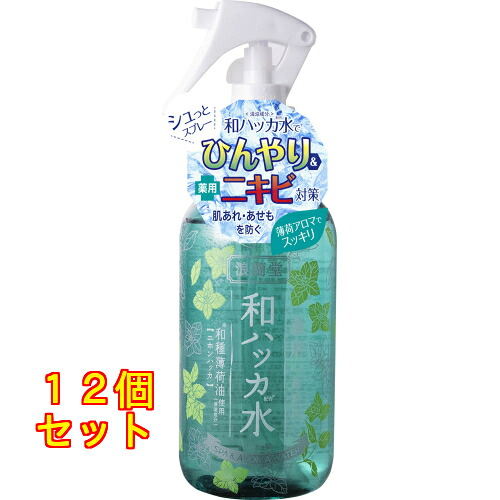 和薄荷水霧×12個