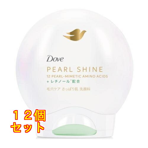 ユニリーバ ダヴ パールシャイン 毛孔世話をする さっぱり肌 洗顔料 140g×12個