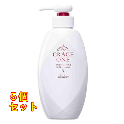 【治療法部外品】コーセーコスメポート グレイス 一 ブライトニング 昇降機液 230mL×5個