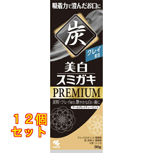 美白スミガキ　プレミアム９０ｇ&times;12個｜クスリのアオキ2号店店