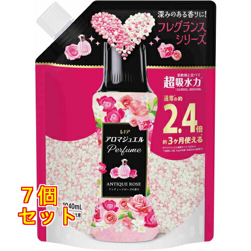 レノアアロマジュエルATローズ&フローラルかえ特大 1040ml×7個|クスリのアオキ2号店店