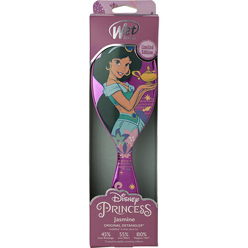 楽天市場 ウェットブラシ ディズニー オリジナルｄ プリンセスｗｈ ジャスミン ダークピンク クスリのアオキ楽天市場店