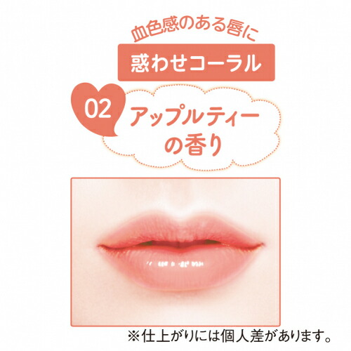 楽天市場 素肌記念日 フェイクヌードリップ ０２ クスリのアオキ楽天市場店