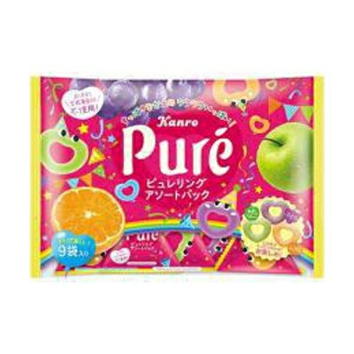 ピュレリングアソートパック 130g×15個