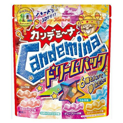 楽天市場】【カンロ】カンデミーナ スーパーベスト72g（6袋入