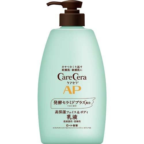 楽天市場】ケアセラ AP フェイス&ボディ 乳液 大容量 400ml ( ボディー