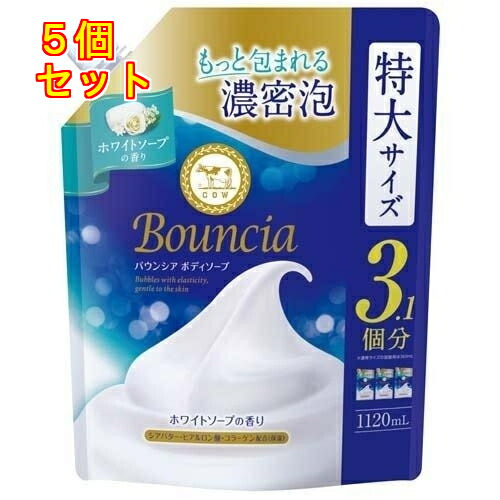 バウンシアボディーソープホワイトソープの香り500mL ポンプ付き24個入 バウンシア ボディソープ ホワイトソープの香り ポンプ付 480mL