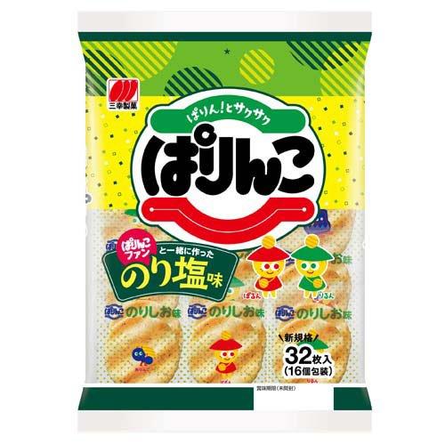 ぱりんこページ Amazon.co.jp: 三幸製菓 ぱりんこ 32枚入 : 食品・飲料・お酒