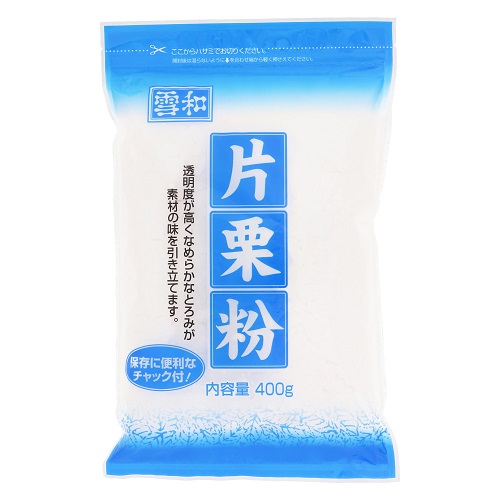 楽天市場】雪和食品 片栗粉 チャック付き 400g×10個 : クスリのアオキ2