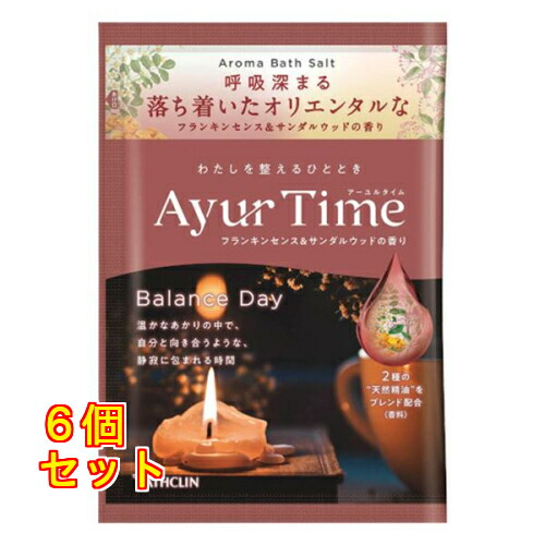楽天市場】【単品11個セット】 アーユルタイム バランスデイ(代引不可