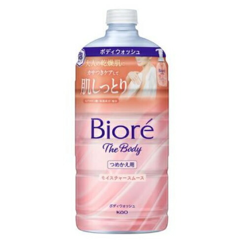 楽天市場】ビオレ ザ ボディ 泡タイプ モイスチャースムース つめかえ