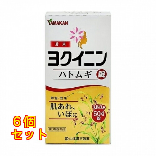 【第3類飲み薬】ヨクイニン錠 504錠×6個